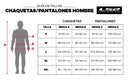 CASACA MOTO LS2 BOLTON NEGRO HOMBRE
