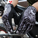 GUANTES VEMAR NEGRO CALAVERA