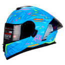 CASCO MOTO HOKEN FF900 FLIP UP IMPACT BLUE