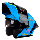CASCO MOTO HOKEN FF900 FLIP UP IMPACT BLUE