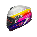 CASCO MOTO HOKEN 869 CORE AMARILLO MATE