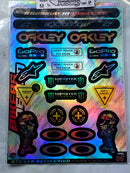 VINIL PARA CASCO DE MOTO OAKLEY CAMALEONICO METALIZADO