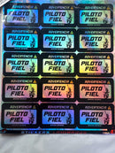 VINIL PILOTO FIEL CAMALEONICO METALIZADO