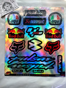 VINIL VARIOS(PULSAR,BAJAJ,AGV) CAMALEONICO METALIZADO