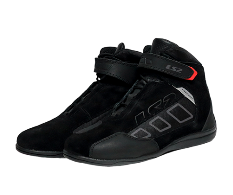 BOTAS DE MOTO DE CUERO PARA HOMBRE NEGRO – Importaciones Pegaso