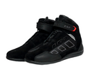 BOTA PARA MOTO LS2 DARDO NEGRO