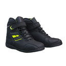 BOTA LS2 PARA MOTO GARRA NEGRO AMARILLO