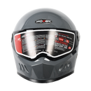 CASCO HOKEN CAFE RACER VINTAGE GRIS