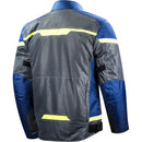 CASACA MOTO LS2 PARA HOMBRE RIVA AMARILLO GRIS