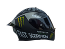 CASCO MOTO AXOR EX BIHR FAST SCORPION POLARIZADO DOBLE VISOR