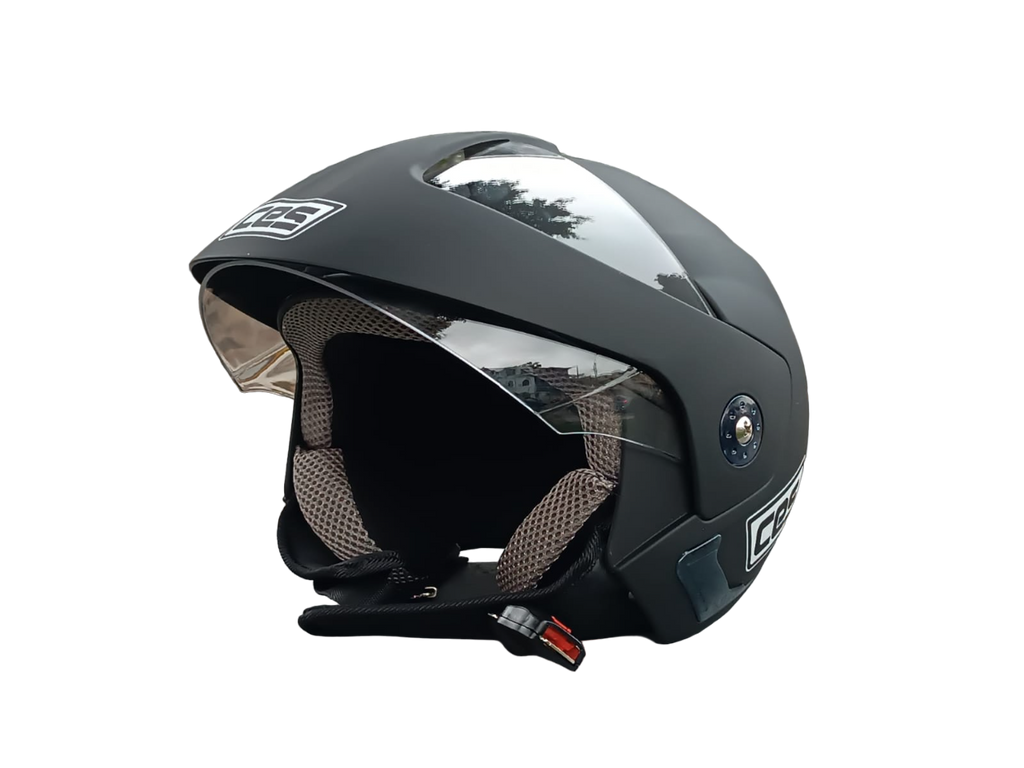 Cascos de moto online semiabiertos