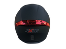 CASCO MOTO AXOR EX BIHR ZAFIRO REVO ROJO DOBLE VISOR