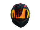 CASCO MOTO AXOR EX BIHR ZAFIRO REVO ROJO DOBLE VISOR