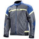 CASACA MOTO LS2 PARA HOMBRE RIVA AMARILLO GRIS