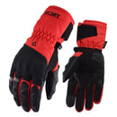 GUANTES SUOMY ROJO NEGRO IMPERMEABLES