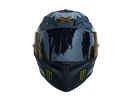 CASCO MOTO AXOR EX BIHR FAST SCORPION POLARIZADO DOBLE VISOR