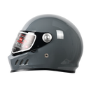 CASCO HOKEN CAFE RACER VINTAGE GRIS