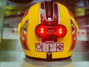 LUCES LED UNIVERSAL PARA CASCO MOTO CON USB RECARGABLE