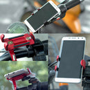 SOPORTE DE TELEFONO PARA MOTO Y BICICLETA MANILLAR