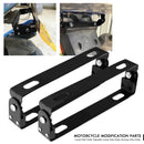 SOPORTE PLACA DE METAL DE ANGULO AJUSTABLE PARA MOTO