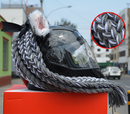 TRENZA PARA CASCO - LANA - 1 PIEZA