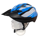 CASCO BICICLETA SKATE SCOOTER PATINETA CON REGULADOR CELESTE