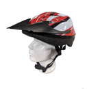 CASCO BICICLETA SKATE SCOOTER PATINETA CON REGULADOR ROJO
