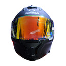 CASCO SOMAN NEGRO MATE INTEGRAL