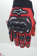 GUANTES MOTO ALPINE STAR NEGRO ECO