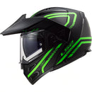 CASCO LS2 METRO EVO FF324 FIREFLY VERDE MATE