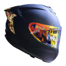 CASCO SOMAN NEGRO MATE INTEGRAL