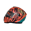 CASCO MOTO HOKEN 869 JAZZY VERDE MATE