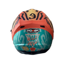 CASCO MOTO HOKEN 869 JAZZY VERDE MATE