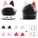 OREJAS CASCO GATO GATA X 2 UNIDADES