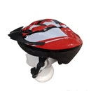 CASCO BICICLETA SKATE SCOOTER PATINETA CON REGULADOR ROJO