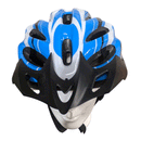 CASCO BICICLETA SKATE SCOOTER PATINETA CON REGULADOR CELESTE