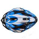 CASCO BICICLETA SKATE SCOOTER PATINETA CON REGULADOR CELESTE