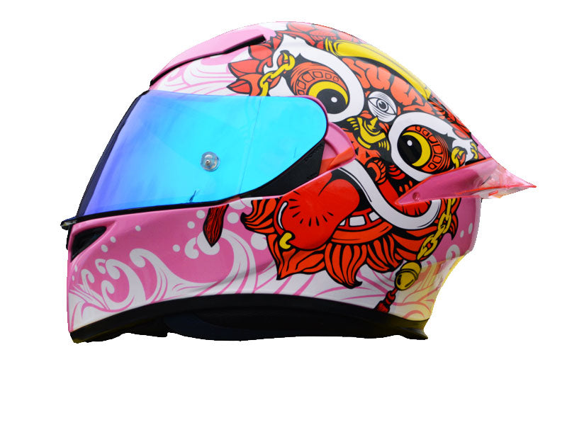 Motorcycle Helmet Cascos Para Dama Moto Cascos Para Moto De Mujer