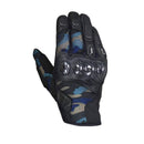 GUANTES MOTO CAMUFLADO SPECC CARBONO CUERO