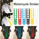 STICKER REFLECTANTE PARA GUARDABARRO DE MOTO