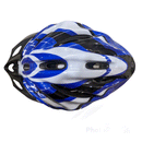 CASCO BICICLETA SKATE SCOOTER PATINETA CON REGULADOR AZUL
