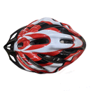 CASCO BICICLETA SKATE SCOOTER PATINETA CON REGULADOR ROJO