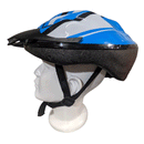CASCO BICICLETA SKATE SCOOTER PATINETA CON REGULADOR CELESTE