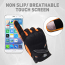 GUANTES MOTO MOTOCROSS SUOMY REFORZADOS CON TACTIL TOUCH
