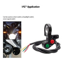 INTERRUPTOR UNIVERSAL DE MOTO O BICICLETA ELECTRICA PARA BARRA FRONTAL DE ENCENSDIDO / APAGADO