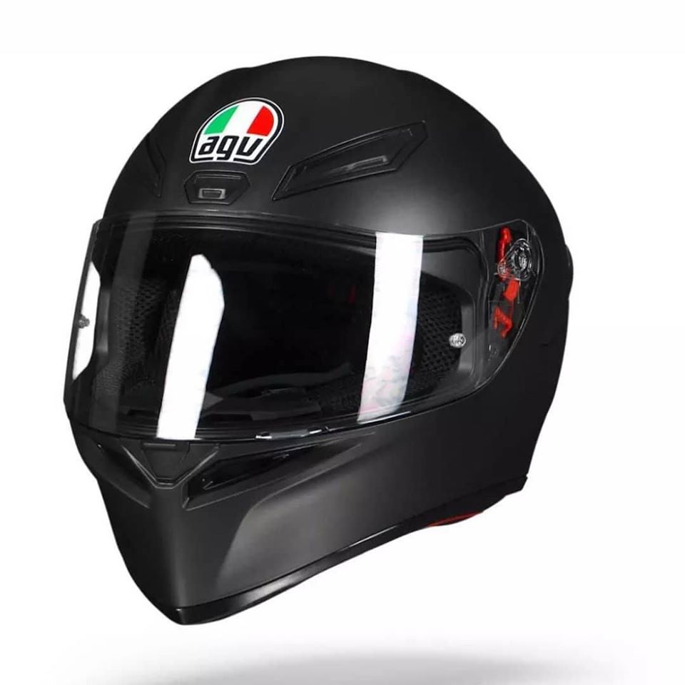 agv k1 negro mate CASCO MOTO AGV K1 S NEGRO MATE INTEGRAL – Importaciones Pegaso
