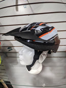 CASCO BICICLETA SKATE SCOOTER PATINETA CON REGULADOR NARANJA
