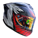 CASCO MOTO SOMAN VENOM VISOR GOLD