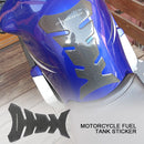 STICKER DE ALMOADILLA PARA TANQUE DE MOTO