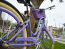 BICICLETA BROOKLYN VINTAGES LILA MORADO RETRO PLAYERA VINTAGE DAMA